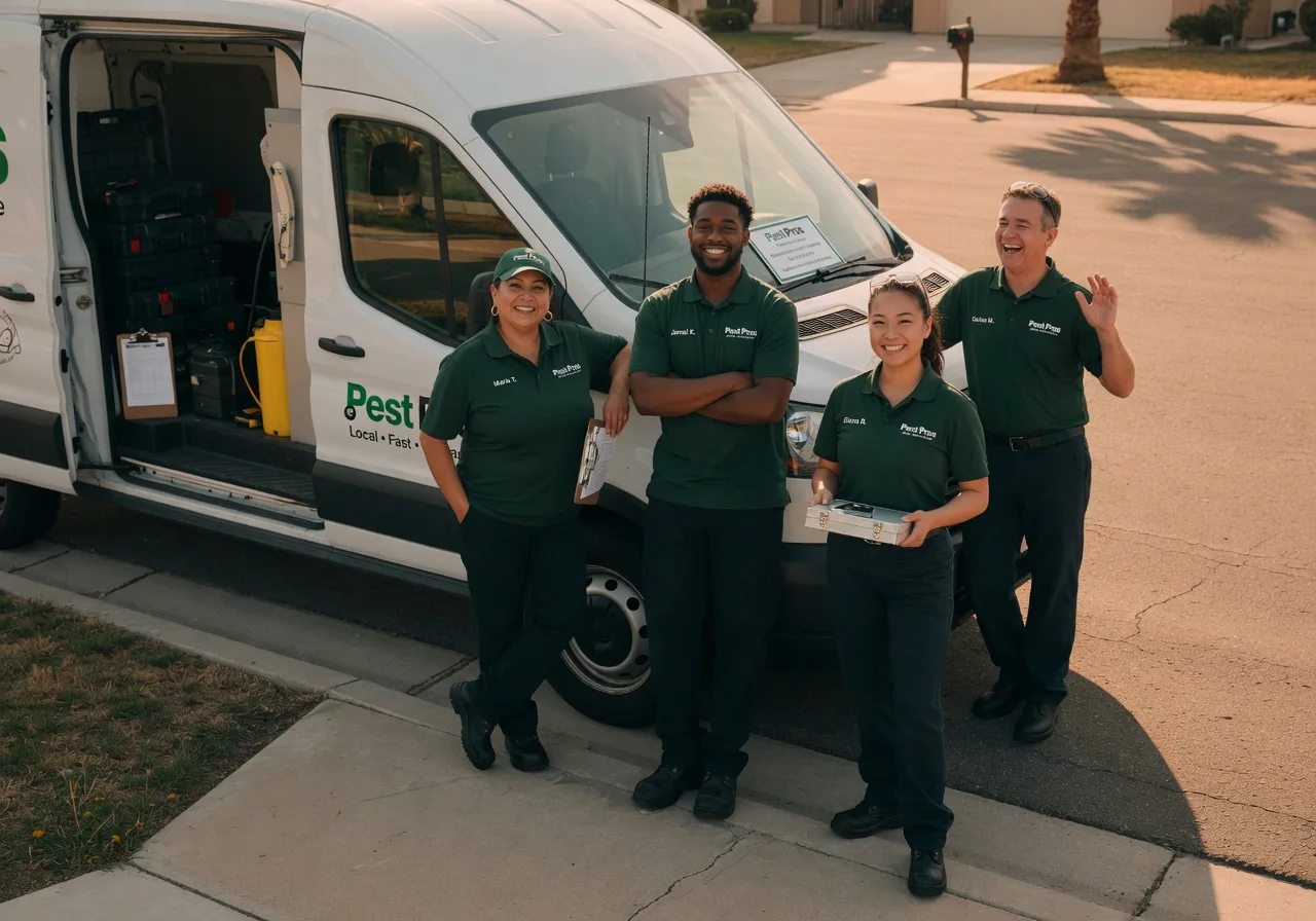 Pest Control company in Hinckley, MN
